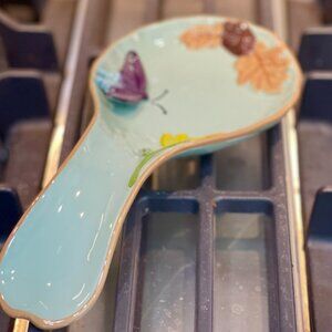 Faye Icon Stoneware Spoon Rest: Fall Edition -NEW